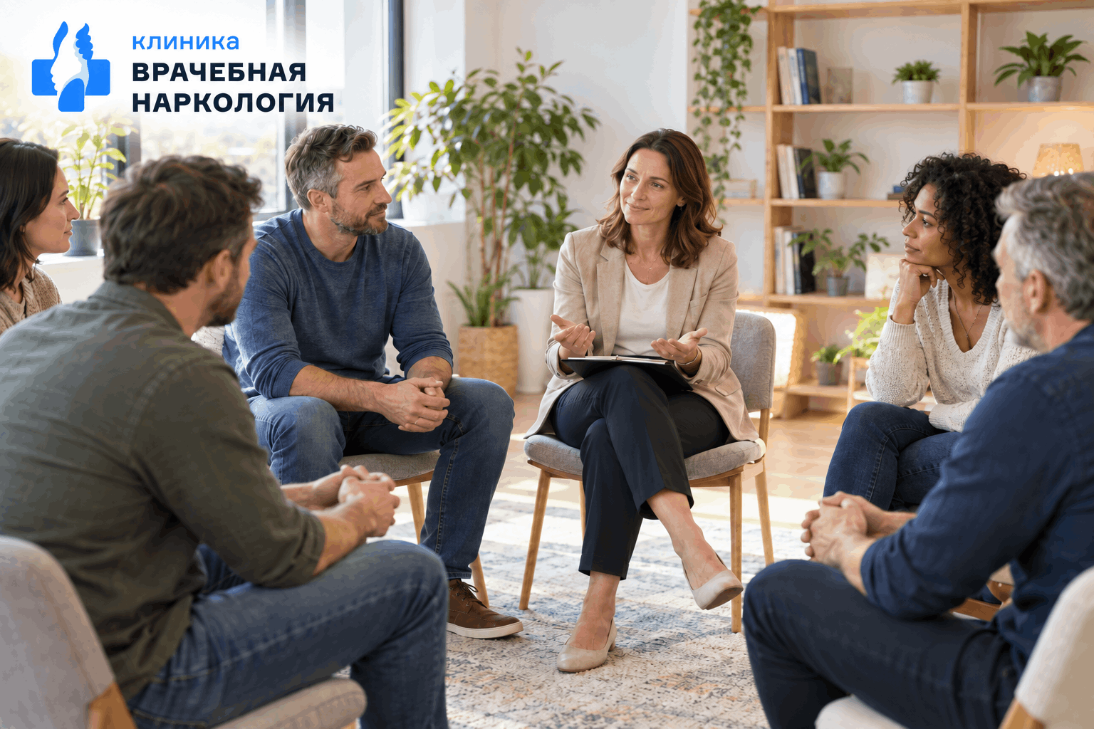 Реабилитация по миннесотской модели в Калаче-на-Дону